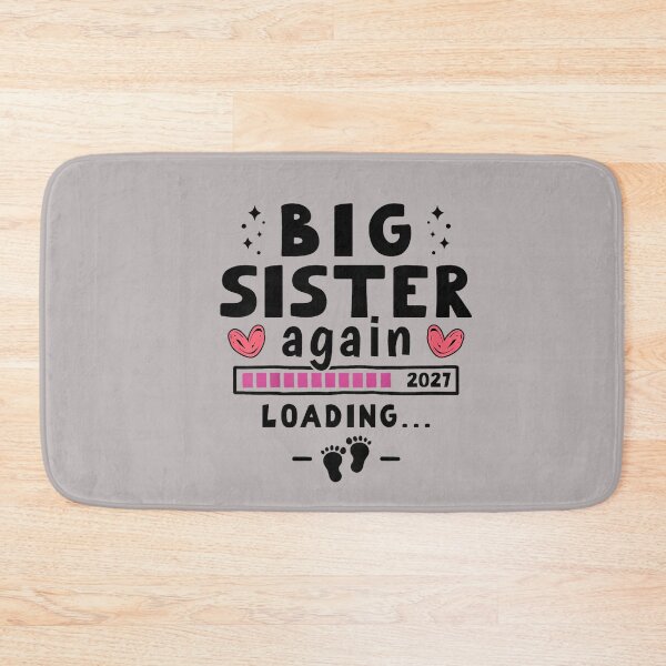 Item preview, Promoted to Big Sister Again 2027 3rd Pregnancy Announcement designed and sold by mjohnson9.