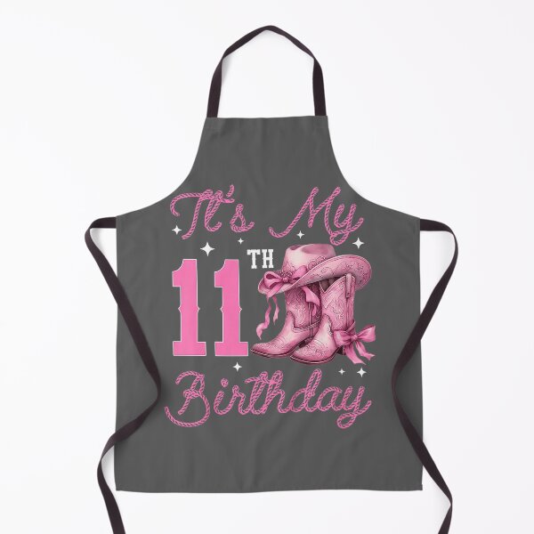 Item preview, 11 Year Old Bday Girl It’s My 11th Birthday Western Cowgirl designed and sold by KristineLi.