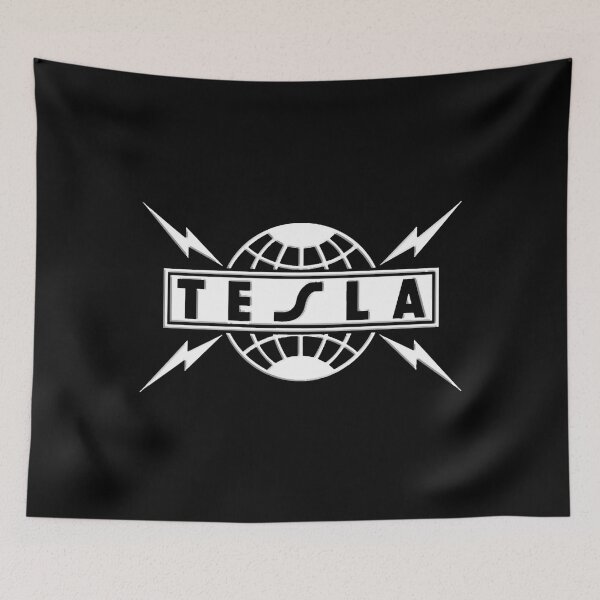 Item preview, special logo music rock tesla band redeki seller designed and sold by Skings Den.