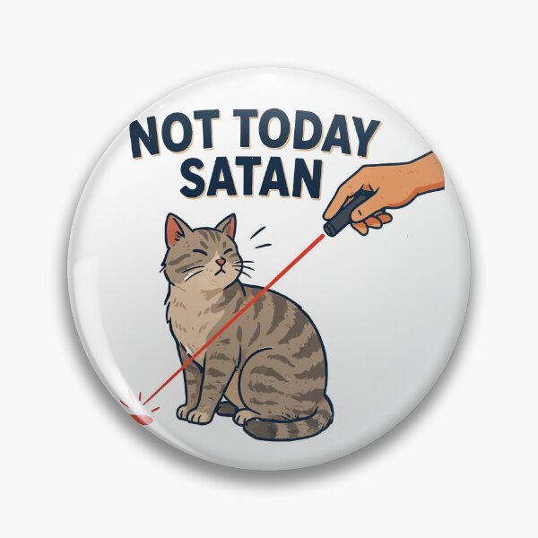 Item preview, Funny Cat wont be tempted! designed and sold by Betteroffweird.