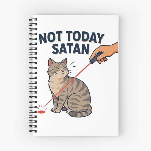 Item preview, Funny Cat wont be tempted! designed and sold by Betteroffweird.
