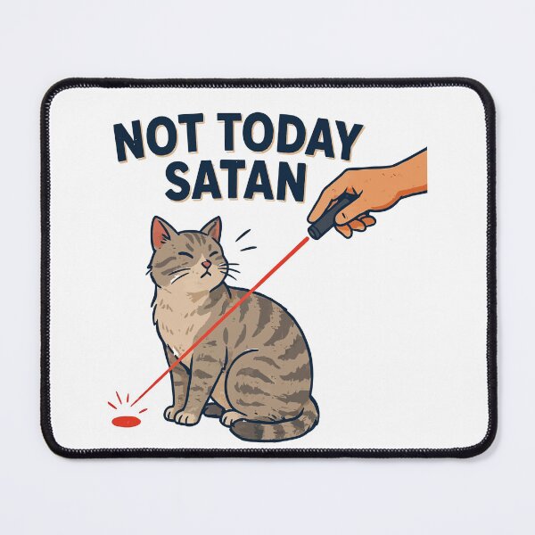Item preview, Funny Cat wont be tempted! designed and sold by Betteroffweird.