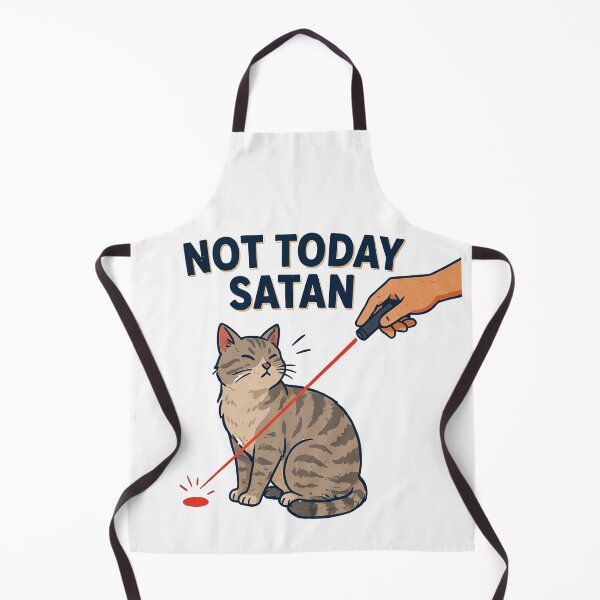 Item preview, Funny Cat wont be tempted! designed and sold by Betteroffweird.