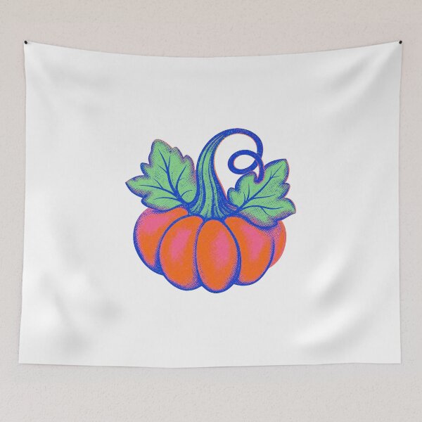 Item preview, Fluorescent Pumpkin Curl designed and sold by The-Art-of-D.