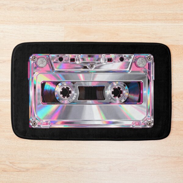 Item preview, Vintage Cassette Tape Collection: 80s 90s Retro Synthwave Mixtape and Lo-Fi Aesthetic Fan Art designed and sold by benja-08.