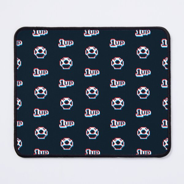Item preview, 1up Mushroom 3D Pattern 2 - Dark designed and sold by animinimal.