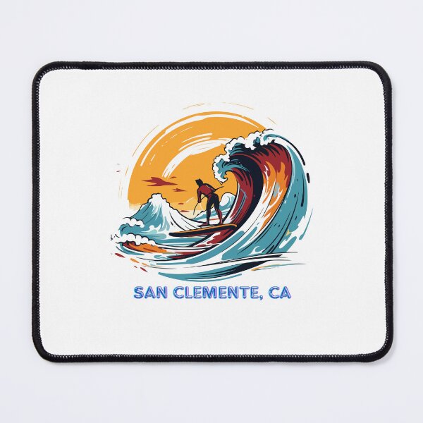 Item preview, Surf Shirt. San Clemente, CA. Gift for a Surfer. Craving Waves, Craving Surf, Craving Salt. designed and sold by ShrimpAndGrits.