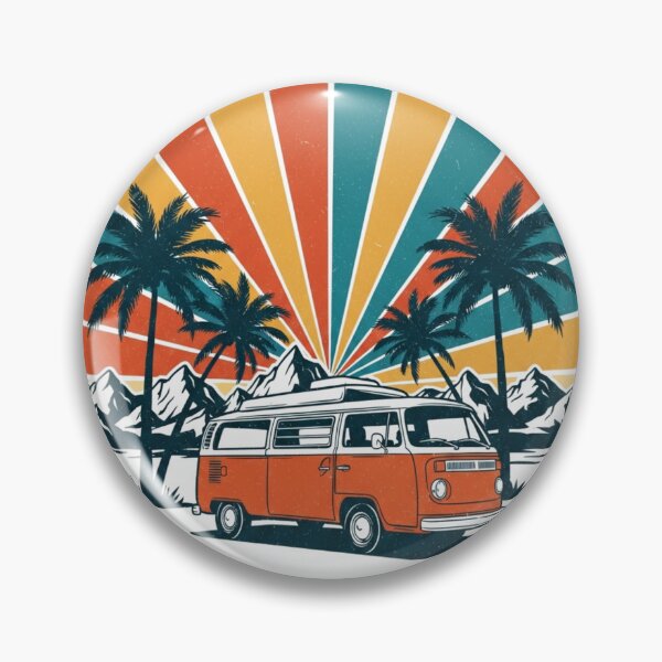 Item preview, Retro Sunset Music Festival Vintage Aesthetic Design designed and sold by Bangcen.