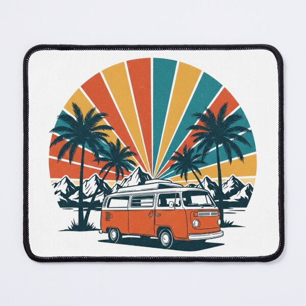 Item preview, Retro Sunset Music Festival Vintage Aesthetic Design designed and sold by Bangcen.