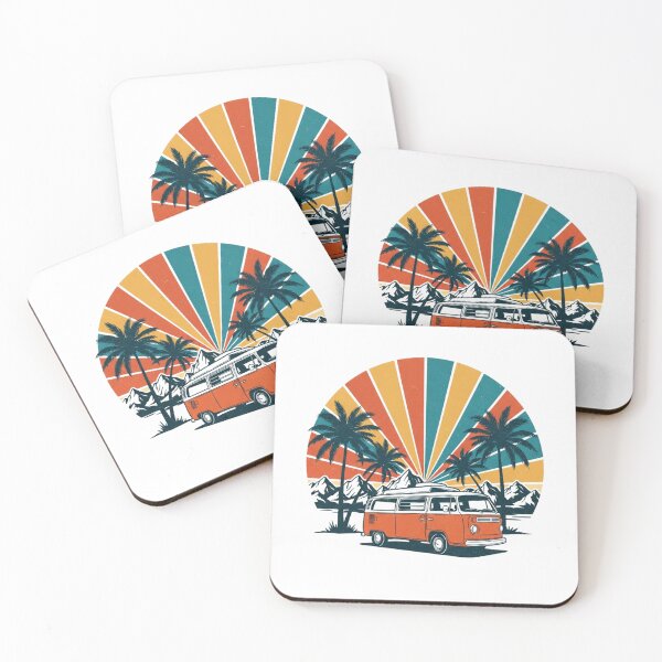 Item preview, Retro Sunset Music Festival Vintage Aesthetic Design designed and sold by Bangcen.