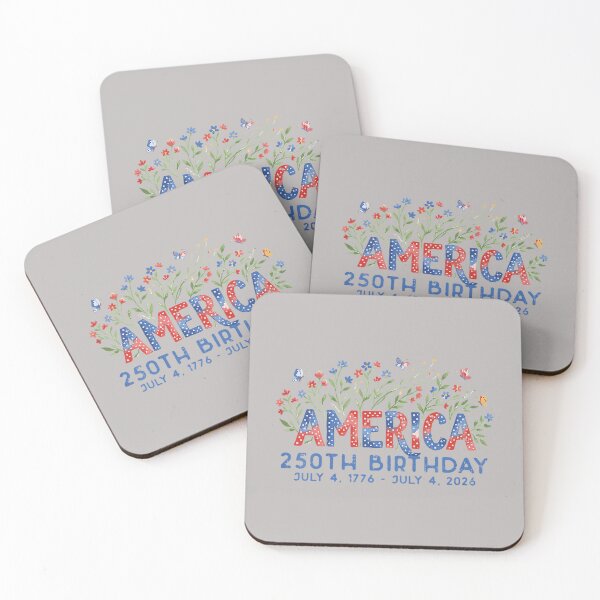 Item preview, America 250th Birthday Flowers 250 Years Anniversary Women designed and sold by mjohnson9.