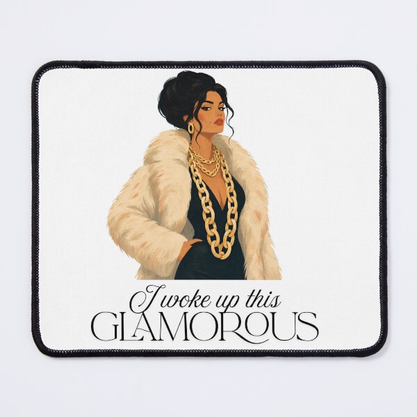 Item preview, I Woke Up This Glamorous Classy Woman with Jewelry designed and sold by JaymeOctober.