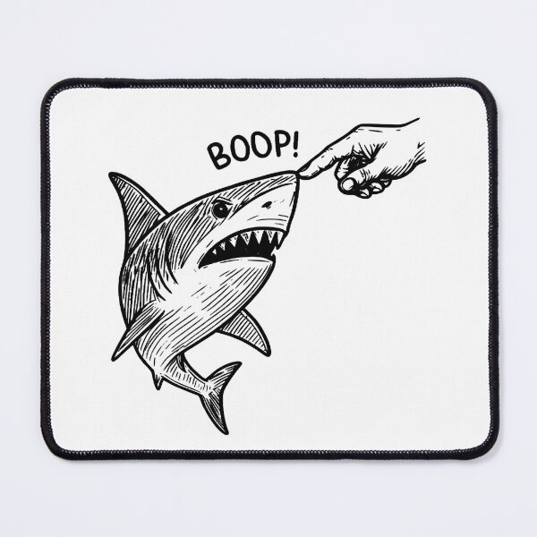 Item preview, Boop Shark designed and sold by calavonaOOP.