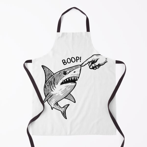 Item preview, Boop Shark designed and sold by calavonaOOP.