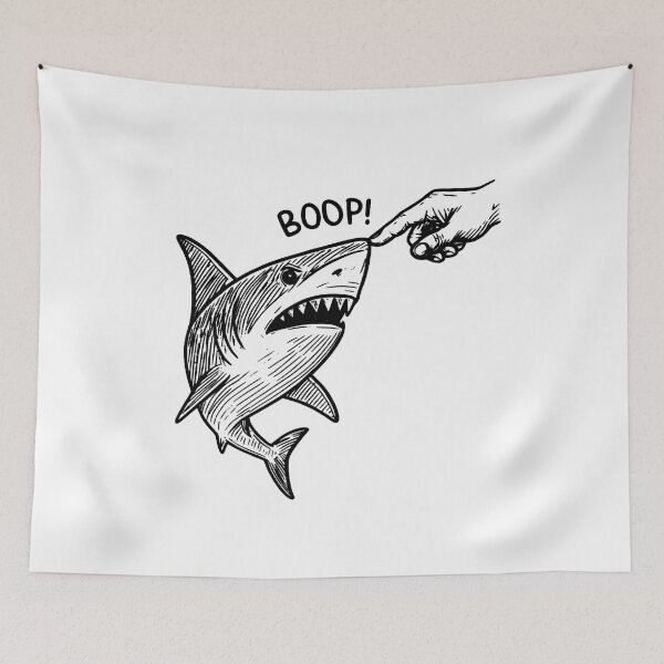 Artikelvorschau, Boop Shark entworfen und verkauft von calavonaOOP.
