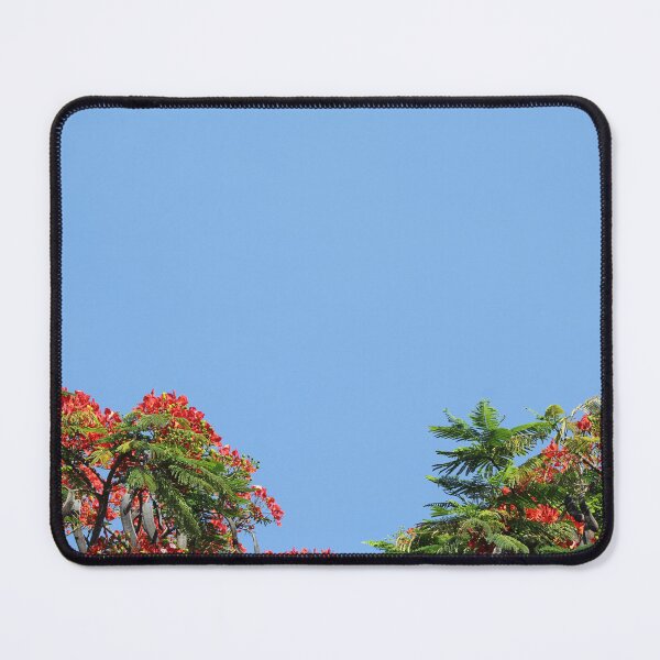 Item preview, Poinciana Flowers Against A Blue Sky designed and sold by 27Tammy27.