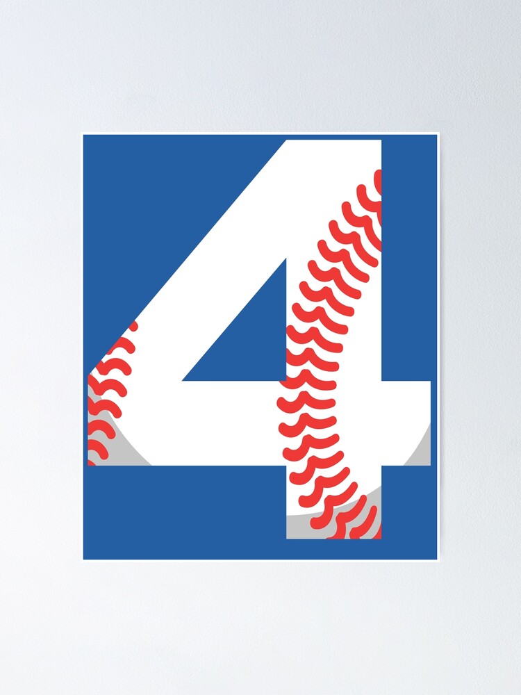 Number 11 Baseball #11 Poster for Sale by melsens