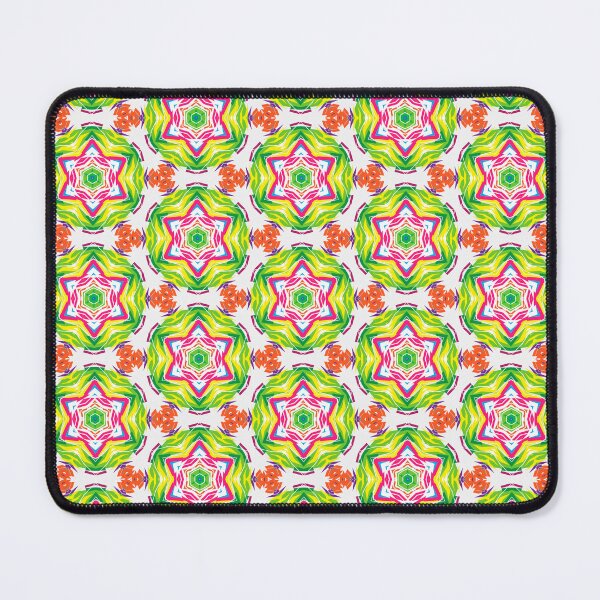 Item preview, Colorful Geometric Star Mandala Pattern designed and sold by SweetLilith.