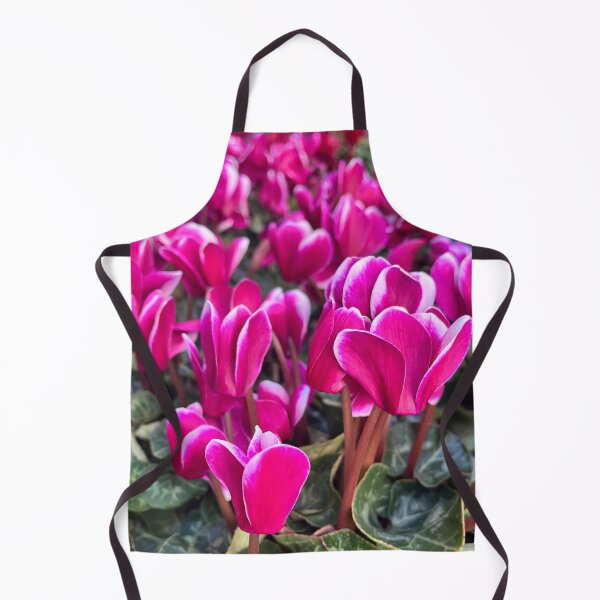 Item preview, Pink Cyclamen Flowers Botanical Photography designed and sold by Be Captured by Brittany Emma.