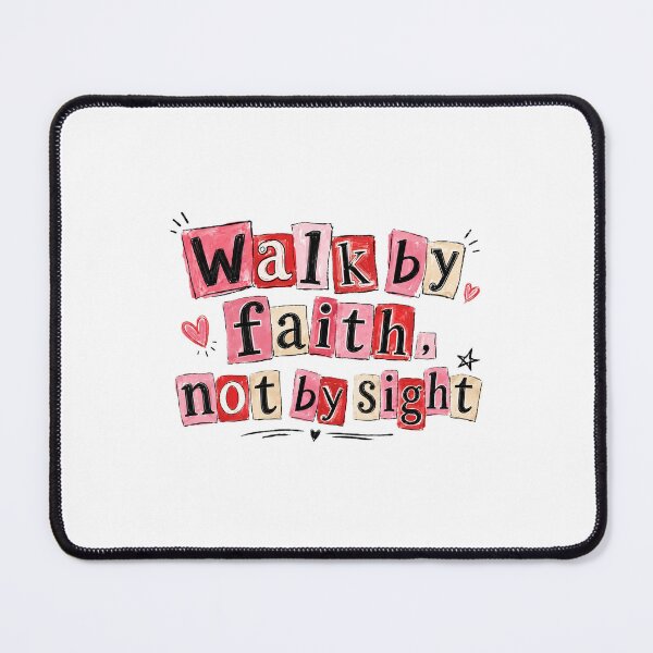 Item preview, Walk by Faith not by sight designed and sold by Roniya George.