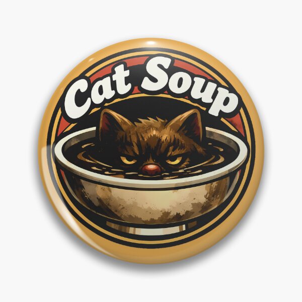 Artikelvorschau, Katzensuppe (kaltes Tageslicht) entworfen und verkauft von Cathedral of Curiosity.