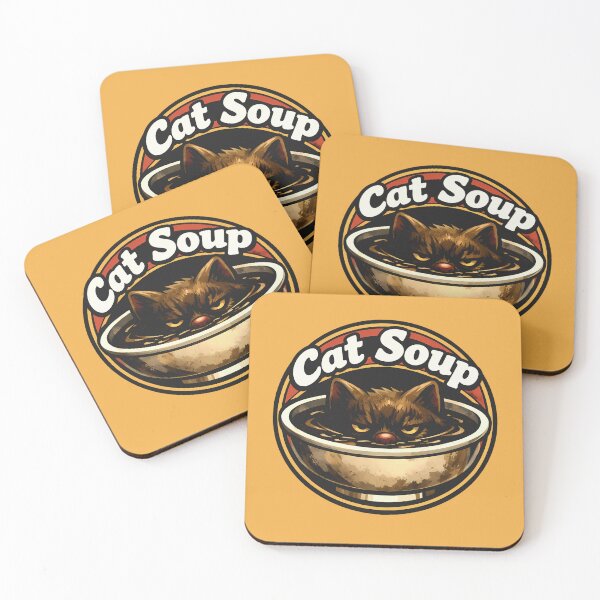 Artikelvorschau, Katzensuppe (kaltes Tageslicht) entworfen und verkauft von Cathedral of Curiosity.