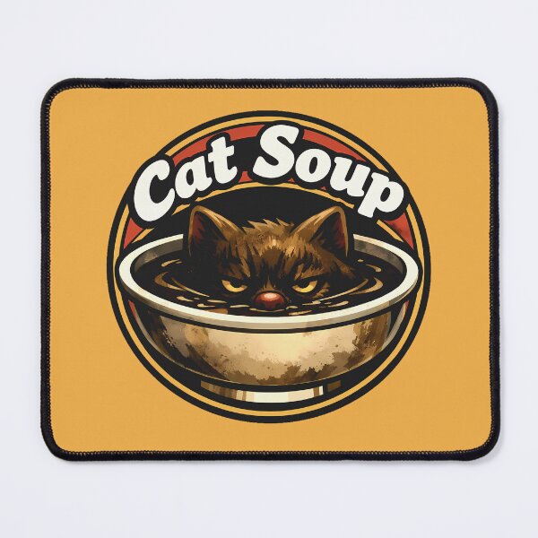 Item preview, Cat Soup (cold light of day) designed and sold by Cathedral of Curiosity.