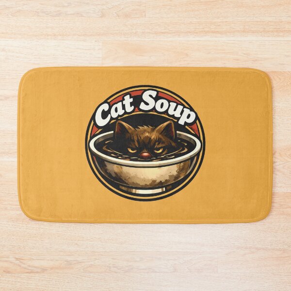 Item preview, Cat Soup (cold light of day) designed and sold by Cathedral of Curiosity.