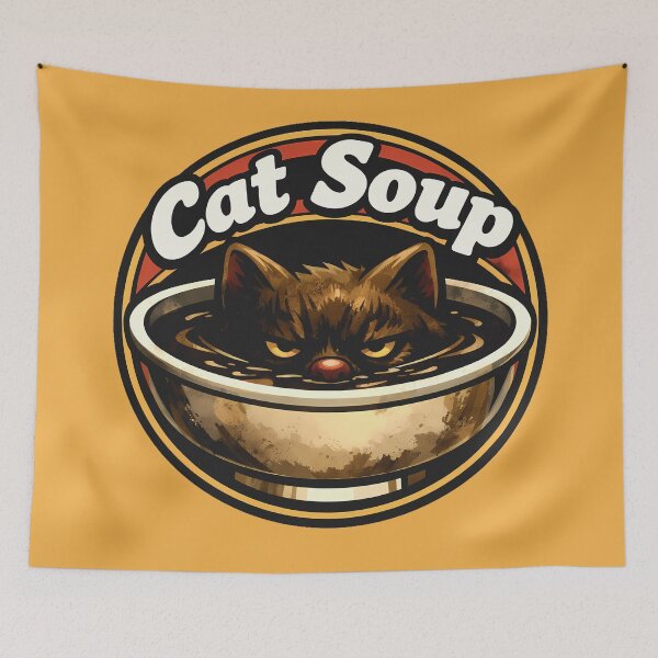 Artikelvorschau, Katzensuppe (kaltes Tageslicht) entworfen und verkauft von Cathedral of Curiosity.