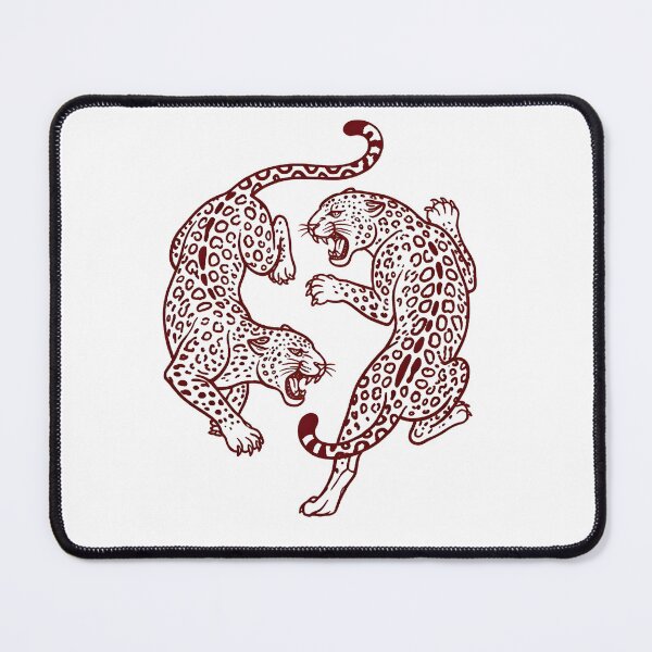 Item preview, Vintage Leopard Fighting designed and sold by calavonaOOP.