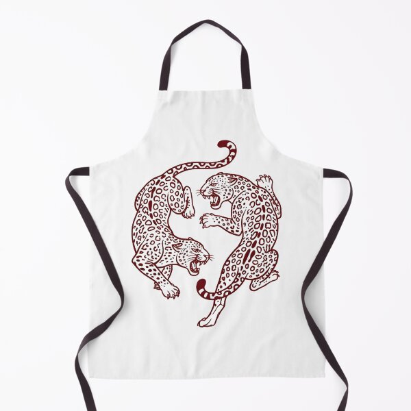 Item preview, Vintage Leopard Fighting designed and sold by calavonaOOP.