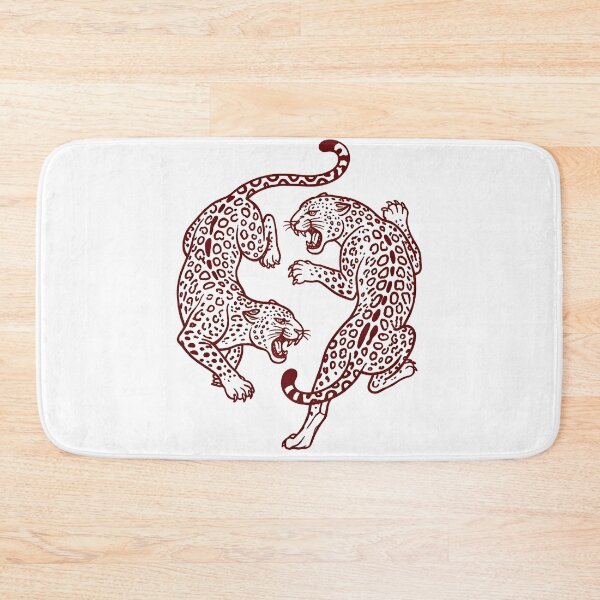 Item preview, Vintage Leopard Fighting designed and sold by calavonaOOP.