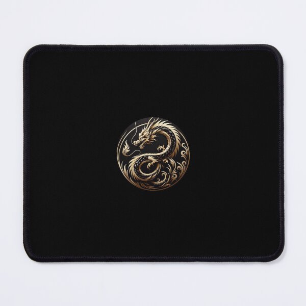 Item preview, Gold Dragon Logo designed and sold by defgreatbag.