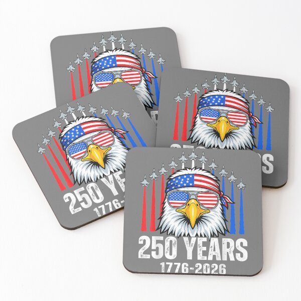 Item preview, 250 Anniversary USA Patriotic Eagle 250th 4th of July 2026 designed and sold by KristineLi.