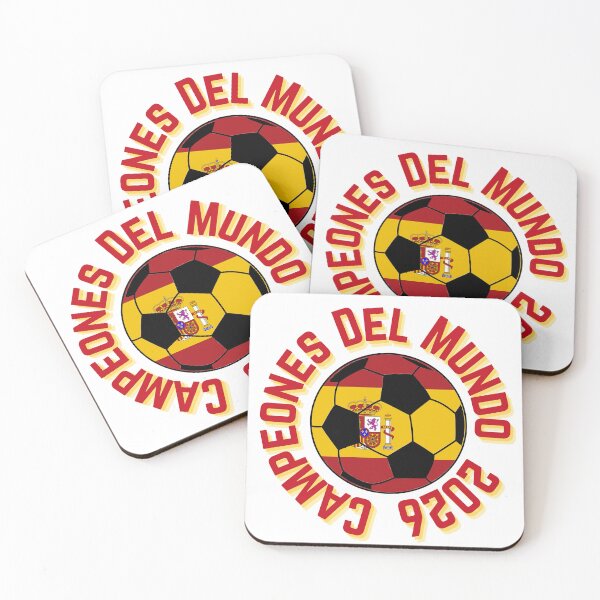 Item preview, Campeones del Mundo 2026 Spain Soccer Champions Circular designed and sold by FinalScoreClub.