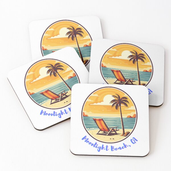 Item preview, Surf Shirt.  Moonlight Beach.  Happiness Comes in Waves.  Gift for a Surfer, Gift for a Surfing Fan.  Craving Waves, Craving Salt designed and sold by ShrimpAndGrits.