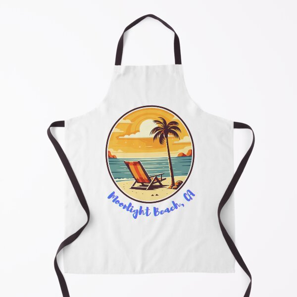 Item preview, Surf Shirt. Moonlight Beach. Happiness Comes in Waves. Gift for a Surfer, Gift for a Surfing Fan. Craving Waves, Craving Salt designed and sold by ShrimpAndGrits.