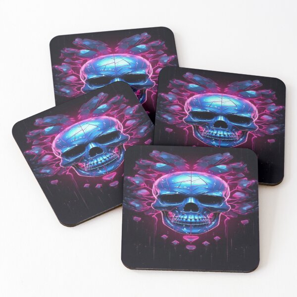 Item preview, skull pattern designed and sold by pksart1.