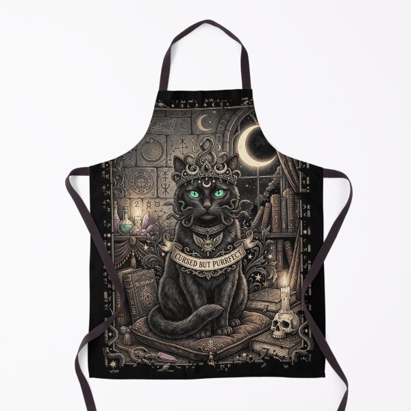 Item preview, Mystical Medusa Cat Greek Mythology Gothic Sticker Design designed and sold by Mahilis.