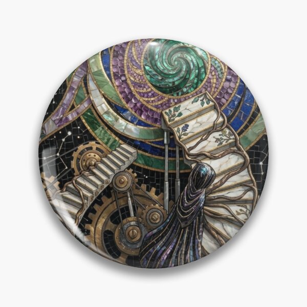 Item preview, Sacred Stained Glass Cosmic Mosaic   designed and sold by Ideniquo.