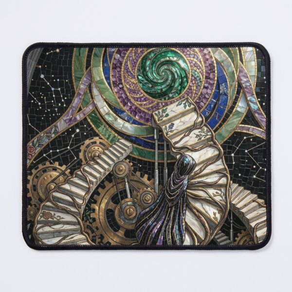 Item preview, Sacred Stained Glass Cosmic Mosaic   designed and sold by Ideniquo.