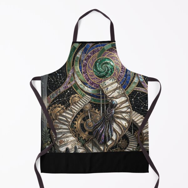 Item preview, Sacred Stained Glass Cosmic Mosaic designed and sold by Ideniquo.