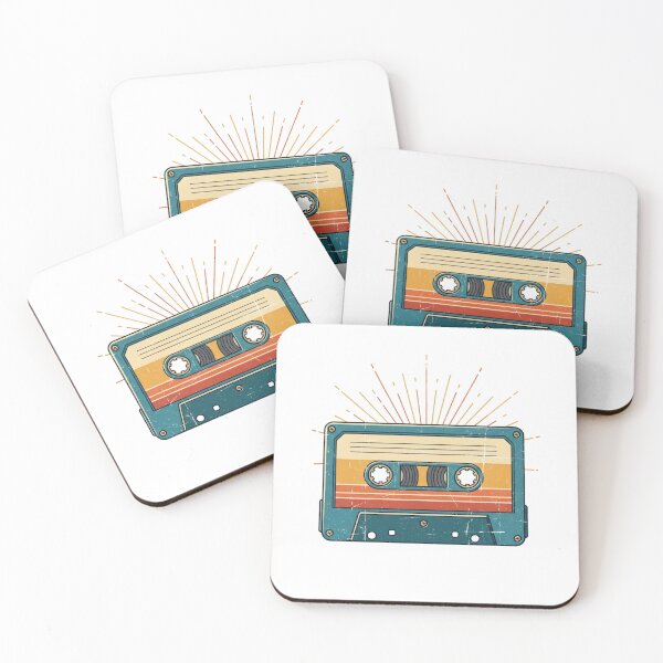 Item preview, Retro Vintage Cassette Tape 80s Music Festival Essential designed and sold by Bangcen.
