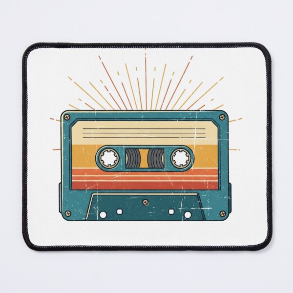 Item preview, Retro Vintage Cassette Tape 80s Music Festival Essential designed and sold by Bangcen.