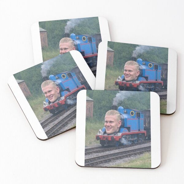 Item preview, Funny Erling Haaland train Meme Norway Soccer Classic T-Shirt designed and sold by oganespegenh.