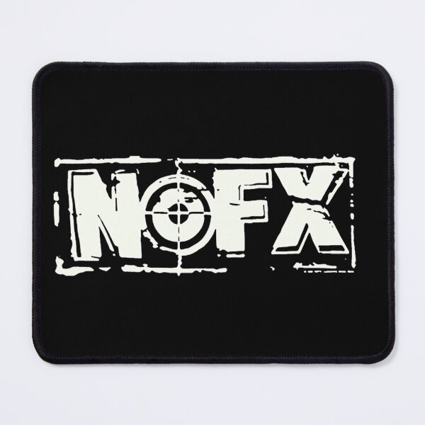 Item preview, nofx white logo designed and sold by arvind992.