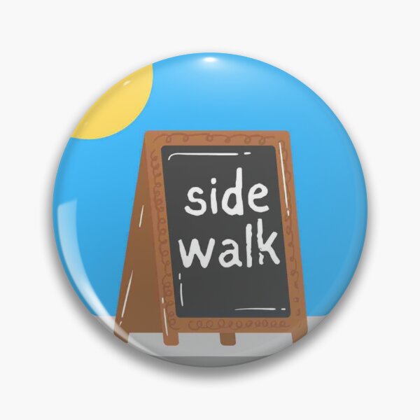 Item preview, sidewalk logo designed and sold by cherrycokez.