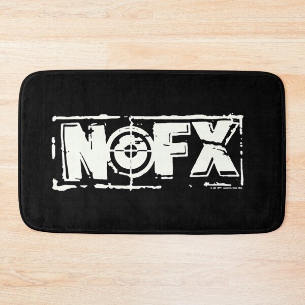 Item preview, nofx white logo designed and sold by arvind992.