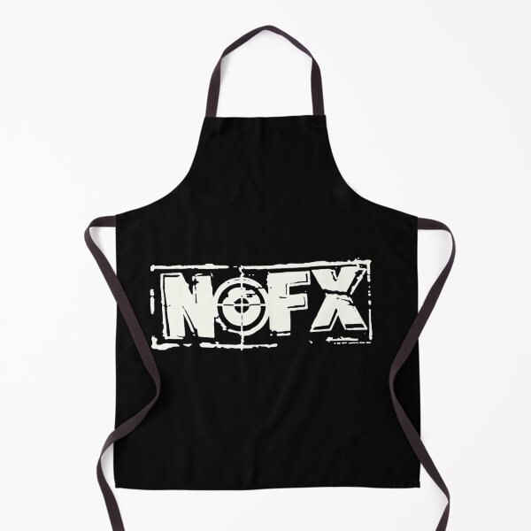 Item preview, nofx white logo designed and sold by arvind992.
