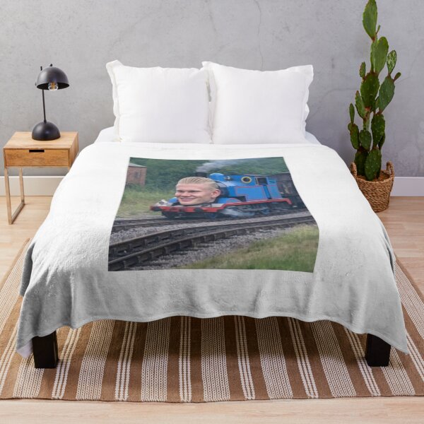 Item preview, Funny Erling Haaland train Meme Norway Soccer Classic T-Shirt designed and sold by oganespegenh.